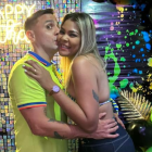 La esposa del recordado humorista Jonathan Sánchez "La Polilla" lo recuerda.