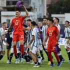 La Albirroja venció a Venezuela 2-0 en la final preolímpico regional.