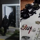 Se ejecutaron operativos simultáneos en varias partes del país.