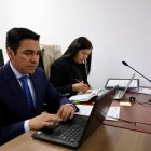 La fiscal Luzmila Lluglla solicitó al magistrado del caso Encuentro que llame a juicio a Carrera, Luque, Icaza y otros, tras acusarlos del delito de delincuencia organizada.