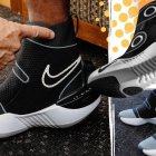 Estos zapatos de Nike combinan calor uniforme y masaje con tecnología portátil para acelerar la recuperación muscular.