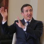 El precandidato presidencial del partido Suma, Pedro José Freile.