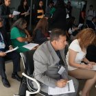 70 aspirantes a jueces de la Corte Nacional aprobaron el examen de confianza y continúan en el concurso de selección de magistrados.