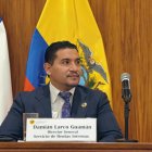 Damián Larco, director del SRI; anunció que la reforma tributaria se aplaza al 2025.