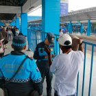 Referencial: Personal del Cuerpo de Agentes de Control Metropolitano durante un operativo de control