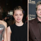 Shiloh Jolie parece repetir la historia de su madre, Angelina, al renunciar al apellido de Brad Pitt.