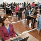 Concurso. Desde este miércoles 24 de julio, los candidatos que siguen se preparan para la prueba teórica y para la práctica.