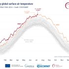 Imagen del Servicio de Cambio Climático de Copernicus (C3S), el programa de Observación de la Tierra de la UE.