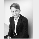 Esta nueva foto del príncipe George sigue la tradición que inició hace 11 años.