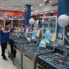 Consumo. El 2024 ha sido un año más cautos para hacer compras.