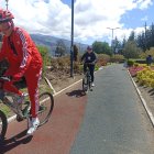 Curso. La escuela de bicicleta, Biciteando, empezó y será permanente para el uso y respeto de las señales de tránsito.