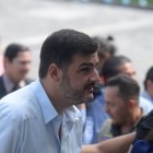 El alcalde de Guayaquil, Aquiles Álvarez.