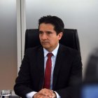 El viceministro de Finanzas, Daniel Falconí, dio una entrevista este 24 de julio de 2024.