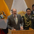 Henry Kronfle, presidente del Legislativo.