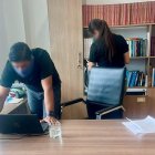 Fiscalía allana inmuebles en Santo Domingo en el marco de una investigación por presunta asociación ilícita.