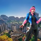 Proyecto Grand View en Fortnite.
