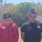 Dos personas fueron aprehendidas por su implicación en el delito de tráfico de drogas.