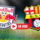 Bragantino frente a Barcelona, buscando el paso a octavos de Copa Sudamericana.