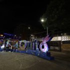 La actividad nocturna característica de La Mariscal poco a poco va tomando vida. Sin embarhgo, en los alrededores de la Plaza Foch las calles están vacías y con locales cerrados.