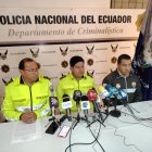 Policía presenta informe sobre la desarticulación de una presunta banda delictiva.