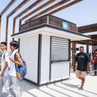 Los pasos peatonales ya fueron habilitados en la avenida Narcisa de Jesús.