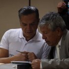 Wilman Terán, expresidente del Consejo de la Judicatura.