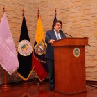 Patricio Espinosa fue proclamado como nuevo rector de la Universidad Central hasta el 2029. Sin embargo según las autoridades hubo irregularidades durante el proceso.