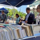 Escena. Algunas de las obras estarán expuestas en una feria del centro.