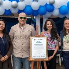 Acto. El acuerdo lo firman la fundación y empresa privada.