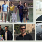 Rodolfo Sancho lució tranquilio y relajado, a pesar de que está a la espera de la condena de su hijo Daniel.