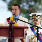 Daniel Noboa empezará su sesión solemne a las 18:00.