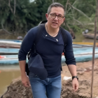 Propaganda. Pedro José Freile viajó a la selva de Darién para descubrir que quería ser lo que siempre fue: candidato.