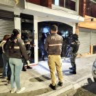 Acción. La Policía y Fiscalía informaron sobre allanamientos por un caso de posible concusión en la Judicatura.