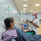 Dializadoras del IESS.