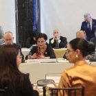 “Esto no es nada personal, ni usted ni yo nos conocemos”, le dijo Urresta a la canciller.