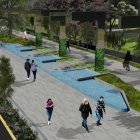 El nuevo bulevar tendrá una longitud de 1.4 kilómetros.