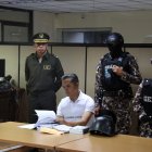 Wilman Terán busca que un Tribunal le permita que deje La Roca y lo trasladen a la cárcel 4 de Quito.