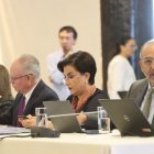 El juicio político es una violación al debido proceso, calificó la funcionaria del Ejecutivo.