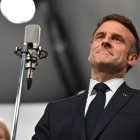 El presidente de Francia, Emmanuel Macron.