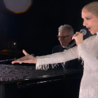 Celine Dion en la inauguración de los Juegos Olímpicos 2024.