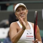 La tenista alemana de 36 años de edad anunció que dejará la raqueta.