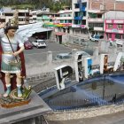 Píllaro. El cantón tungurahuense se promociona en una postal turística.