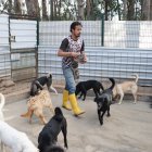 PAE tiene un refugio de rescate animal y también un espacio para las adopciones responsables, en Alangasí, suroriente de Quito.