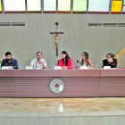 Charla. Iván Ruiz, compartió su conocimiento académico sobre el autismo.