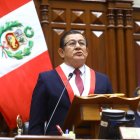 Eduardo Salhuana, nuevo presidente del Congreso de Perú.