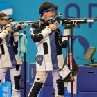 Los deportistas kazajos en los JJ. OO. de París 2024.