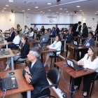 Los aspirantes para integrar la Corte Nacional de Justicia rinden la prueba