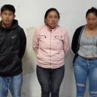 Los detenidos se subían a los buses que circulan por la vv. Simón Bolívar.