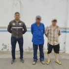 Los dos hombres considerados de alta peligrosidad estaban en Cayambe.