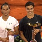 El bonaerense de 25 años venció al italiano Lorenzo Musetti por 2-6, 6-4 y 7-6(5).